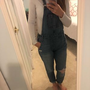 Old navy overalls